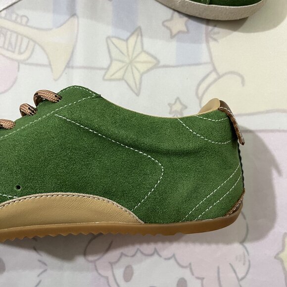 Golden Goose True Star Series Green Retro Sneakers - Picture 4 of 9